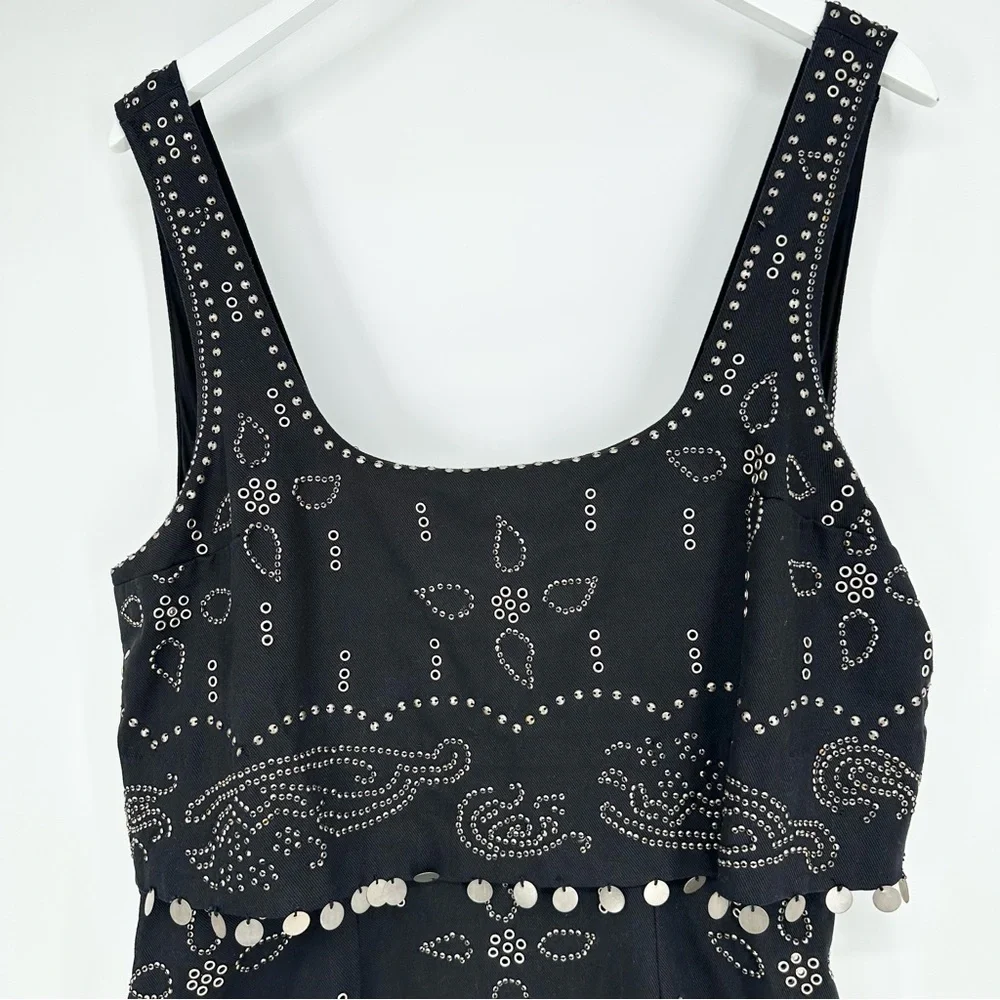 Free People Seven Wishes Mini Dress